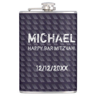 Pub Mitzvah Birthday Modern Mönster Fickplunta