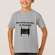 Pub Mitzvah Boy i träningsskolan - T-shirt