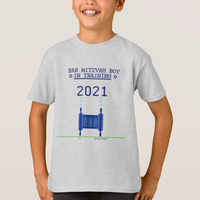 Pub Mitzvah Boy i utbildning 2021 - T-shirt (Framsida)