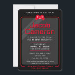 PUB MITZVAH - det moderna spelsystemet styr coolan Inbjudningar<br><div class="desc">Anpassad design för Jacob</div>