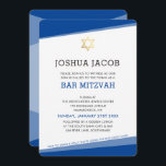 PUB MITZVAH, enkel, modern royal blue guld star Inbjudningar<br><div class="desc">by kat masard >> www.simplysweetPAPERIE.com <<< A simple, ändå classy design for your sons BAT MITZVAH firande. Wow dina vänner och din familj med detta lilla nummer;D-format är en mall som gör det enkelt för dig att lägga till egna uppgifter, lägga till ditt foto eller slått anpassa knappen och du...</div>