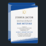 PUB MITZVAH, enkel, modern royal blue guld star Inbjudningar<br><div class="desc">by kat masard >> www.simplysweetPAPERIE.com <<< A simple, ändå classy design for your sons BAT MITZVAH firande. Wow dina vänner och din familj med detta lilla nummer;D-format är en mall som gör det enkelt för dig att lägga till egna uppgifter, lägga till ditt foto eller slått anpassa knappen och du...</div>