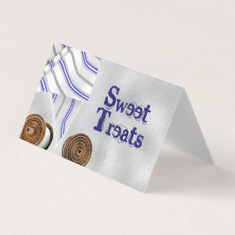 Pub Mitzvah Foldat Bord Sign Kort