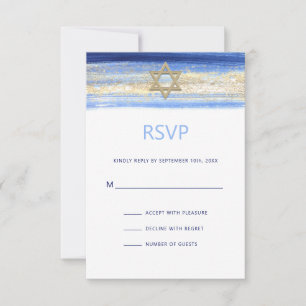 PUB MITZVAH för stjärna för moderna OSA Kort