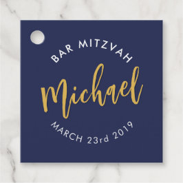 PUB MITZVAH förespråkar modern kalligrafi Cla för Gåvor Etiketter