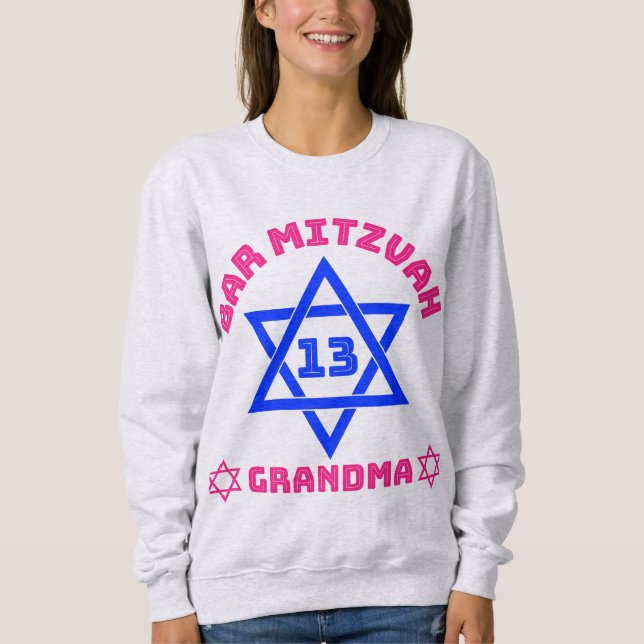 Pub Mitzvah Grandma T Shirt (Framsida)