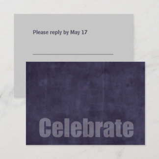 Pub Mitzvah Grunge Plum OSA kort
