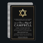 PUB MITZVAH guld star enkel, modern, svart vit Inbjudningar<br><div class="desc">by kat masard >> https://linktr.ee/simplysweetpaperie <<< En modern, helt enkelt klassinbjudan till ditt barns PUB, Fladdermus eller B'NAI MITZVAH TIP: 1. Om du vill ändra/flytta grafik & typsnitt och lägga till mer text - slått knappen "anpassa". - - - - - - - - - - - - - -...</div>