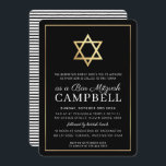 PUB MITZVAH guld star enkel, modern, svart vit Inbjudningar<br><div class="desc">by kat masard >> https://linktr.ee/simplysweetpaperie <<< En modern, helt enkelt klassinbjudan till ditt barns PUB, Fladdermus eller B'NAI MITZVAH TIP: 1. Om du vill ändra/flytta grafik & typsnitt och lägga till mer text - slått knappen "anpassa". - - - - - - - - - - - - - -...</div>