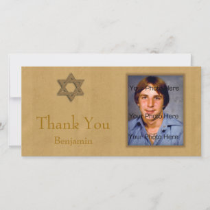 Pub Mitzvah Guld Tack Kort