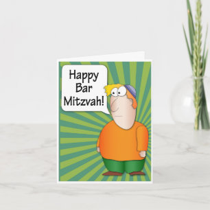 Pub Mitzvah-hälsningskort - Sjejsare Kort
