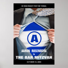 Pub Mitzvah Hero Poster