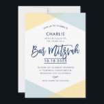 PUB MITZVAH INBJUDAN-handskriven marinblå gult Inbjudningar<br><div class="desc">enligt kat masard >> kat@simplysweetPAPERIE.com <<< A toppen coola & modern inbjudningsdesign för ditt barns PUB MITZVAH TIP: 1. Om du vill ändra/flytta grafik & typsnitt och lägga till mer text - slått knappen "anpassa". - - - - - - - - - - - - - - - -...</div>