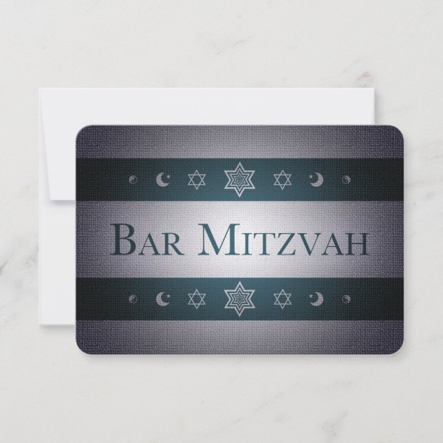 Pub Mitzvah Inbjudningar (Framsida)