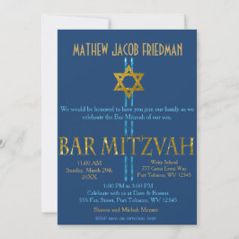 Pub Mitzvah Inbjudningar