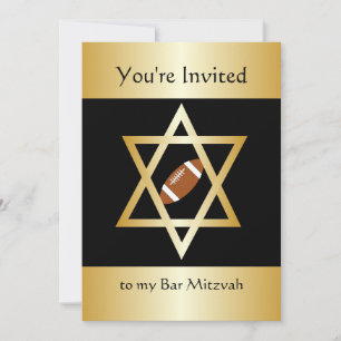 Pub Mitzvah Inbjudningar