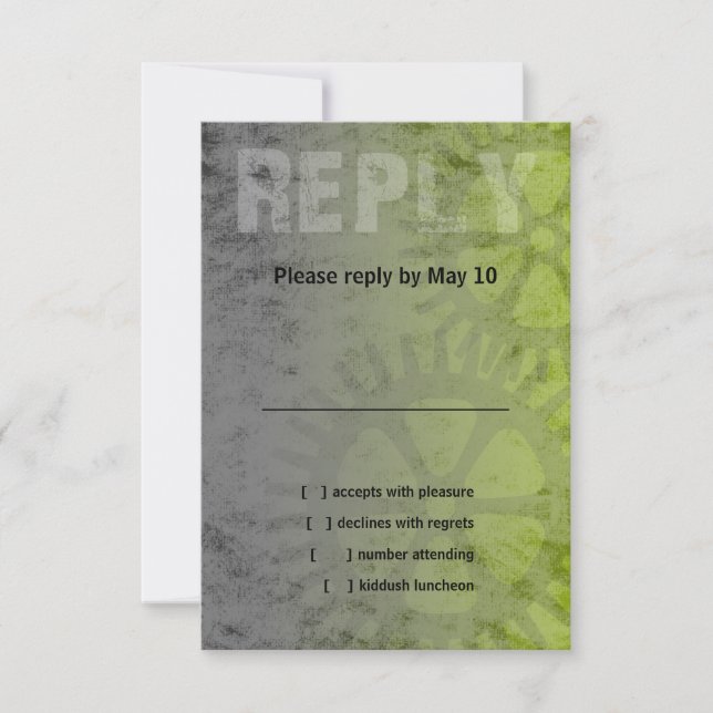 Pub Mitzvah Industrial Grunge OSA (Framsida)