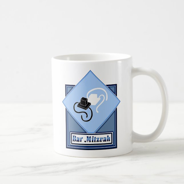 Pub Mitzvah Kaffemugg (Höger)
