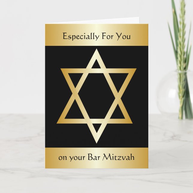 Pub Mitzvah Kort (Framsida)