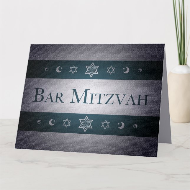 Pub Mitzvah Kort (Framsida)