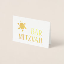Pub Mitzvah-kort