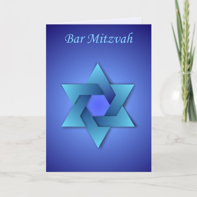Pub Mitzvah-kort Kort (Framsida)