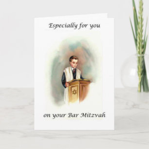 Pub Mitzvah-kort Kort