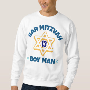 Pub Mitzvah Lång Ärmad Tröja