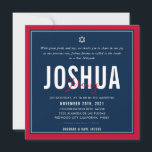 PUB MITZVAH, modern idrottslig nfl-fotbollsblå in Inbjudningar<br><div class="desc">genom kat masard >> kat@simplysweetPAPERIE.com << CONTACT ME för anpassningsbar eller för att lägga till linjer i Hebrew Kärlek, men vill se vissa ändringar - ett annat färg-schema, produkt, foto eller anpassad för ett annat tillfälle - ingen oro kontaktar mig bara - jag är lycklig för att hjälpa till! -...</div>