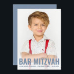 Pub Mitzvah Modern och David Photos enkla stjärna Inbjudningar<br><div class="desc">Den här designen består av ett lekfullt kursivt skript som motverkas av enkel san serif-typografi. Denna utformning är modern och enkel. Lägg till bild bild.

Tillgänglig här:
http://www.zazzle.com/store/selectpartysupplies</div>
