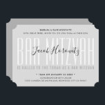 PUB MITZVAH, modern överläggningstypografi, grått Inbjudningar<br><div class="desc">genom kat masard >> kat@simplysweetPAPERIE.com << CONTACT ME för anpassningsbar eller för att lägga till linjer i Hebrew Kärlek, men vill se vissa ändringar - ett annat färg-schema, produkt, foto eller anpassad för ett annat tillfälle - ingen oro kontaktar mig bara - jag är lycklig för att hjälpa till! -...</div>