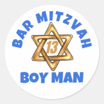 Pub Mitzvah Modern Star of David