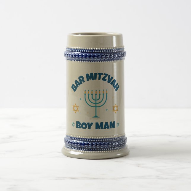 Pub Mitzvah Modern Star of David Sejdel (Center)