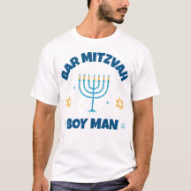 Pub Mitzvah Modern Star of David T-Shirt