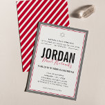 PUB MITZVAH, modern stjärna, enkelt, sportkroppsrö Inbjudningar<br><div class="desc">genom kat masard >> kat@simplysweetPAPERIE.com << CONTACT ME för anpassningsbar eller för att lägga till linjer i Hebrew Kärlek, men vill se vissa ändringar - ett annat färg-schema, produkt, foto eller anpassad för ett annat tillfälle - ingen oro kontaktar mig bara - jag är lycklig för att hjälpa till! -...</div>