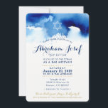 PUB MITZVAH, modern stjärnblått, blåfärgat ABE Inbjudningar<br><div class="desc">efter kat masard >> WWW.SIMPLYSWEETPAPERIE.COM <<<<<<<<></div>