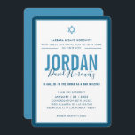 PUB MITZVAH, modern stjärnig pojke denim blue simp Inbjudningar<br><div class="desc">genom kat masard >> kat@simplysweetPAPERIE.com << CONTACT ME för anpassningsbar eller för att lägga till linjer i Hebrew Kärlek, men vill se vissa ändringar - ett annat färg-schema, produkt, foto eller anpassad för ett annat tillfälle - ingen oro kontaktar mig bara - jag är lycklig för att hjälpa till! -...</div>