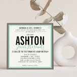 PUB MITZVAH, moderna grått-hebreer av sportisk grö Inbjudningar<br><div class="desc">genom kat masard >> kat@simplysweetPAPERIE.com << CONTACT ME för anpassningsbar eller för att lägga till linjer i Hebrew Kärlek, men vill se vissa ändringar - ett annat färg-schema, produkt, foto eller anpassad för ett annat tillfälle - ingen oro kontaktar mig bara - jag är lycklig för att hjälpa till! -...</div>