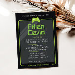 PUB MITZVAH - moderna spel styr svart kalk<br><div class="desc">by kat masard >> WWW.SIMPLYSWEETPAPERIE.COM << - - - - - - - - - - - - - - - - - - - - - - - perfekten för ett "Gaming Thned"-PUB eller BAT MITZVAH firande-Kärlek, men vill se vissa förändringar - ett annat färg-schema, en produkt, ett foto...</div>