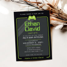 PUB MITZVAH - moderna spel styr svart kalk