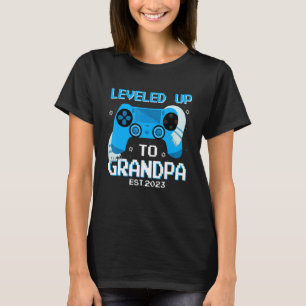 Pub Mitzvah nådde sin nivå fram till Grandpa Est 2 T Shirt