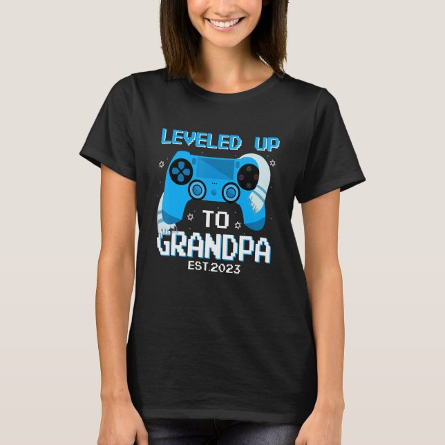 Pub Mitzvah nådde sin nivå fram till Grandpa Est 2 T Shirt (Framsida)