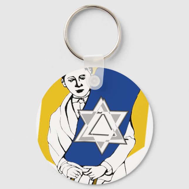 Pub MItzvah Nyckelring (Framsida)