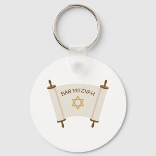 Pub Mitzvah Nyckelring