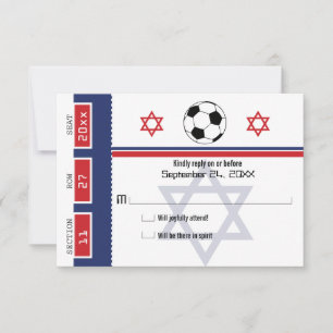 Pub Mitzvah Ocer Biljett OSA Kort
