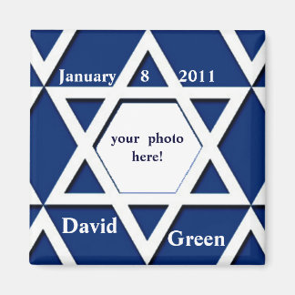 Pub Mitzvah Photo Save Date Magnet