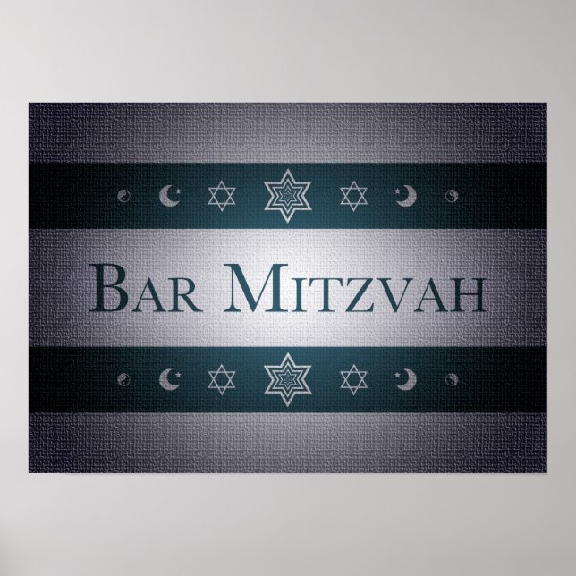Pub Mitzvah Poster (Framsidan)