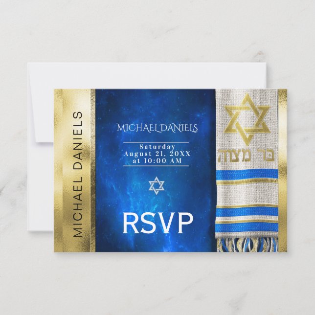 Pub Mitzvah Prayer Shawl OSA (Framsida)