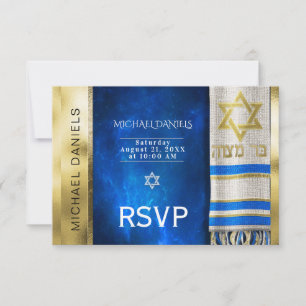 Pub Mitzvah Prayer Shawl OSA Kort