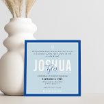 PUB MITZVAH royal blue Invita i det moderna namn a Inbjudningar<br><div class="desc">genom kat masard >> kat@simplysweetPAPERIE.com << CONTACT ME för anpassningsbar eller för att lägga till linjer i Hebrew Kärlek, men vill se vissa ändringar - ett annat färg-schema, produkt, foto eller anpassad för ett annat tillfälle - ingen oro kontaktar mig bara - jag är lycklig för att hjälpa till! -...</div>